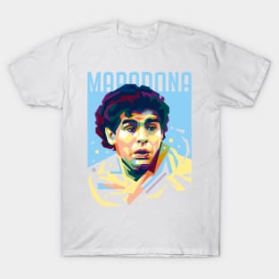 Diego Maradona WPAP T-Shirt